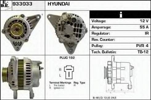 EDR 933033 - Alternatore autozon.pro