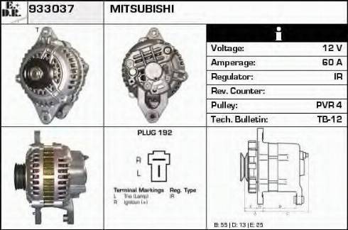 EDR 933037 - Alternatore autozon.pro