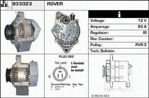 EDR 933023 - Alternatore autozon.pro