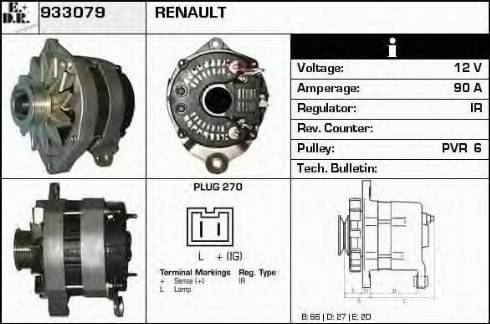 EDR 933079 - Alternatore autozon.pro