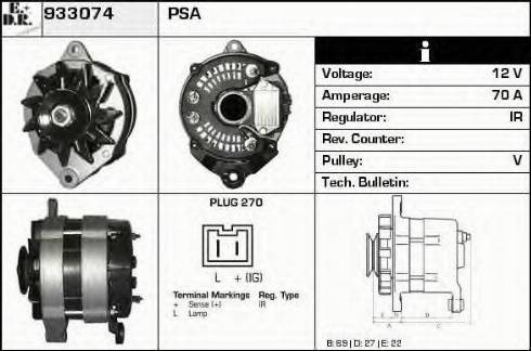 EDR 933074 - Alternatore autozon.pro