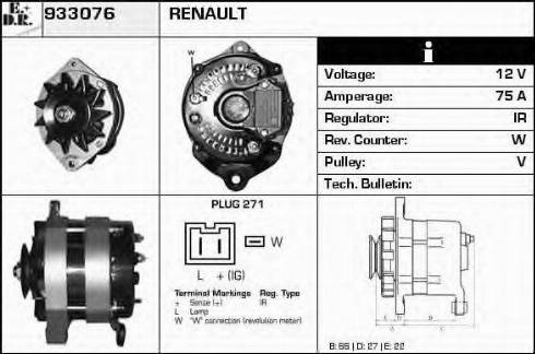 EDR 933076 - Alternatore autozon.pro