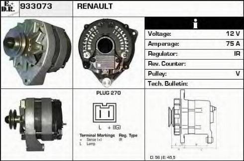 EDR 933073 - Alternatore autozon.pro