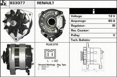 EDR 933077 - Alternatore autozon.pro