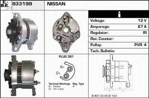 EDR 933199 - Alternatore autozon.pro