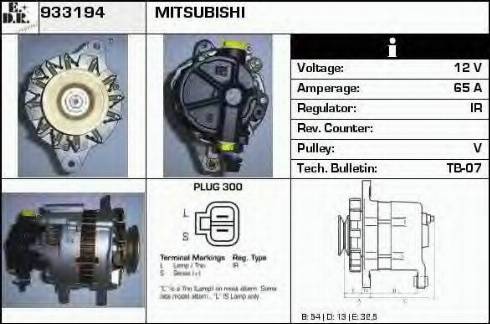 EDR 933194 - Alternatore autozon.pro