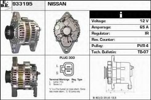 EDR 933195 - Alternatore autozon.pro