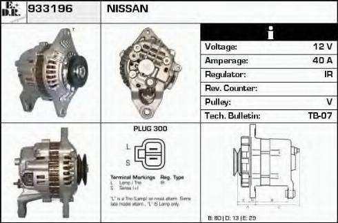 EDR 933196 - Alternatore autozon.pro