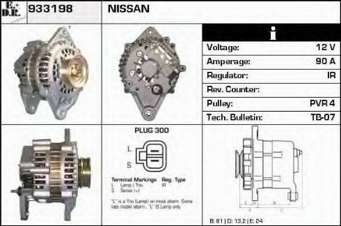 EDR 933198 - Alternatore autozon.pro