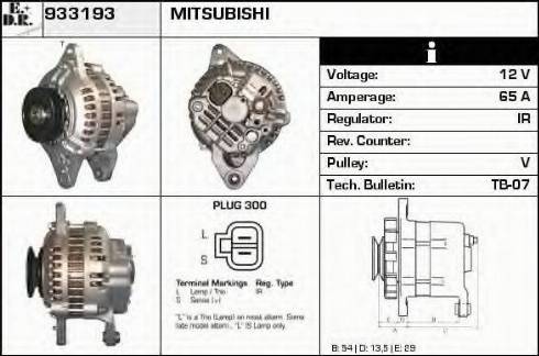 EDR 933193 - Alternatore autozon.pro