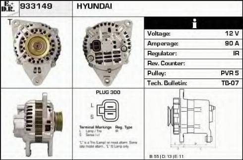 EDR 933149 - Alternatore autozon.pro