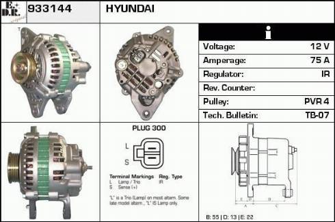 EDR 933144 - Alternatore autozon.pro