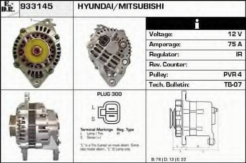 EDR 933145 - Alternatore autozon.pro