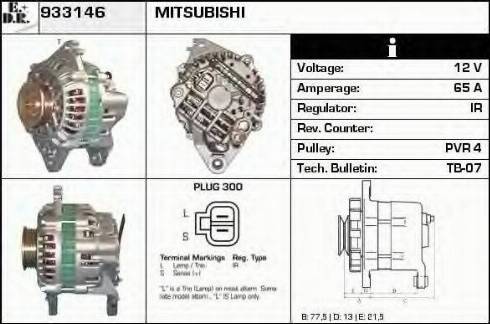 EDR 933146 - Alternatore autozon.pro