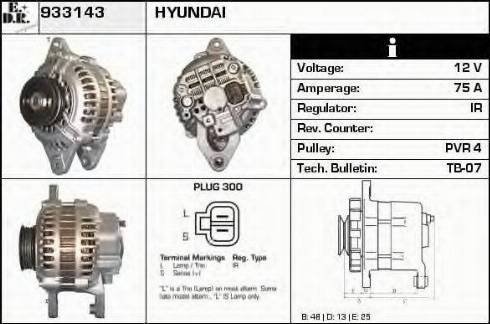 EDR 933143 - Alternatore autozon.pro