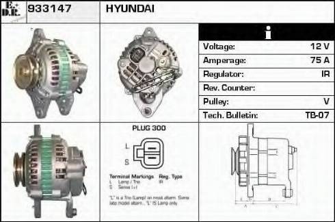 EDR 933147 - Alternatore autozon.pro