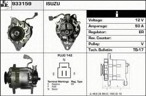 EDR 933159 - Alternatore autozon.pro