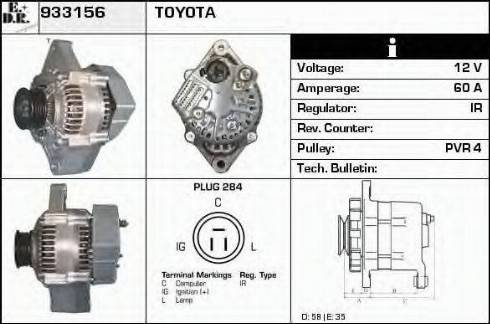 EDR 933156 - Alternatore autozon.pro