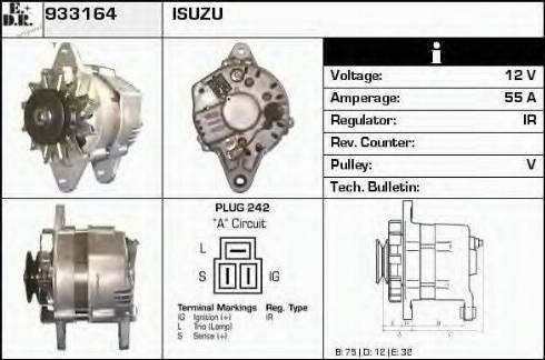 EDR 933164 - Alternatore autozon.pro