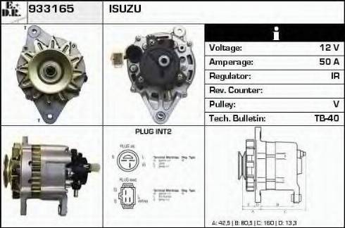 EDR 933165 - Alternatore autozon.pro