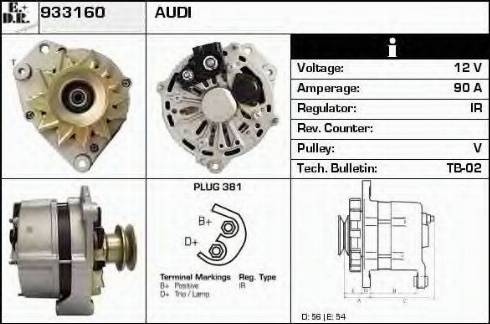 EDR 933160 - Alternatore autozon.pro