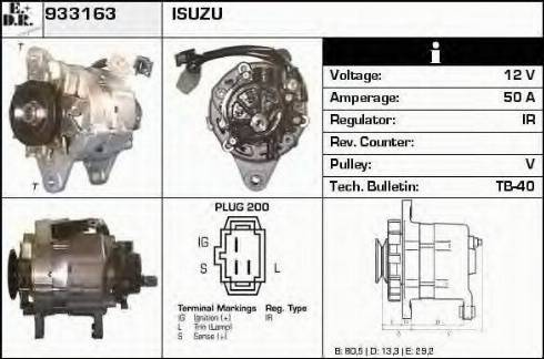 EDR 933163 - Alternatore autozon.pro