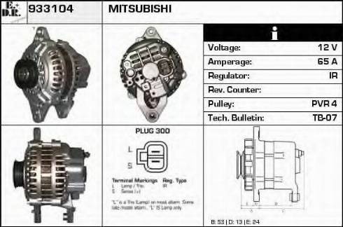 EDR 933104 - Alternatore autozon.pro