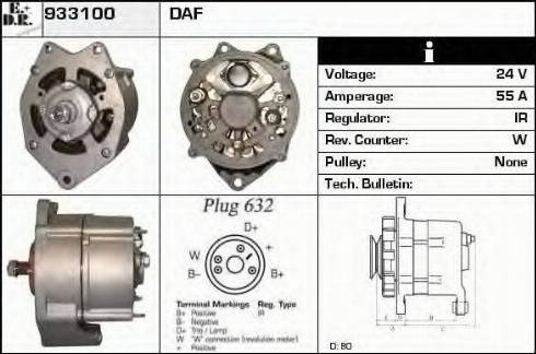 EDR 933100 - Alternatore autozon.pro