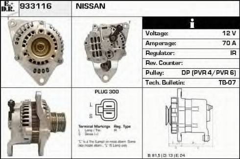 EDR 933116 - Alternatore autozon.pro