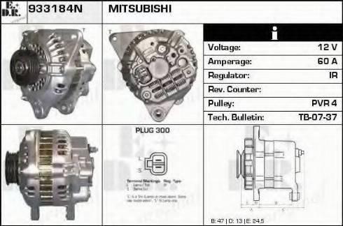 EDR 933184N - Alternatore autozon.pro