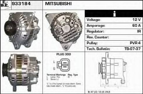 EDR 933184 - Alternatore autozon.pro