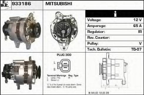 EDR 933186 - Alternatore autozon.pro