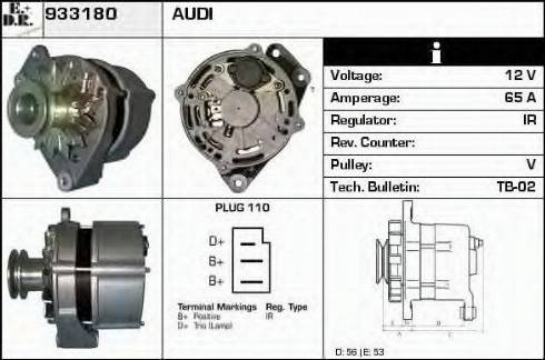 EDR 933180 - Alternatore autozon.pro