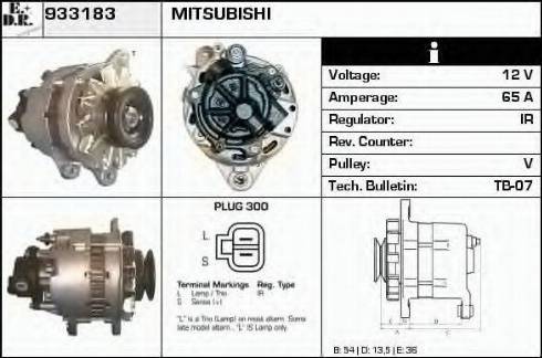 EDR 933183 - Alternatore autozon.pro