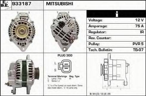 EDR 933187 - Alternatore autozon.pro