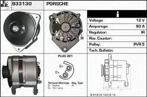 EDR 933130 - Alternatore autozon.pro