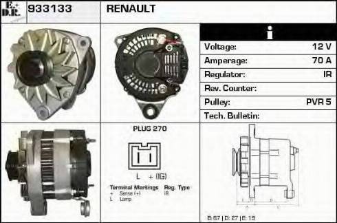 EDR 933133 - Alternatore autozon.pro