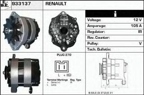 EDR 933137 - Alternatore autozon.pro