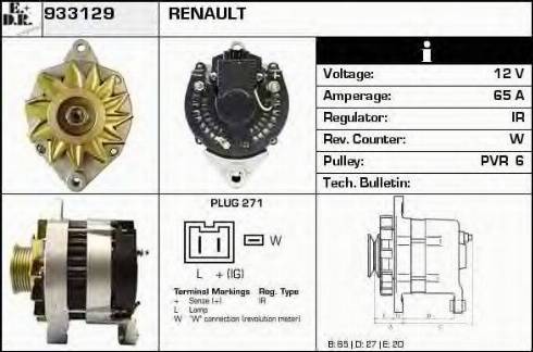 EDR 933129 - Alternatore autozon.pro