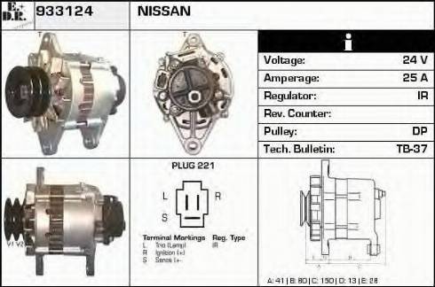 EDR 933124 - Alternatore autozon.pro