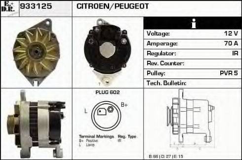 EDR 933125 - Alternatore autozon.pro