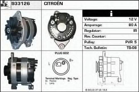 EDR 933126 - Alternatore autozon.pro