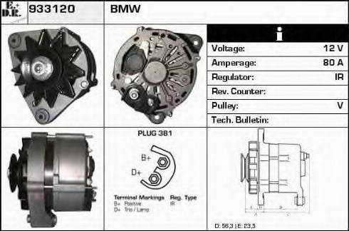 EDR 933120 - Alternatore autozon.pro