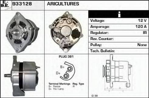 EDR 933128 - Alternatore autozon.pro