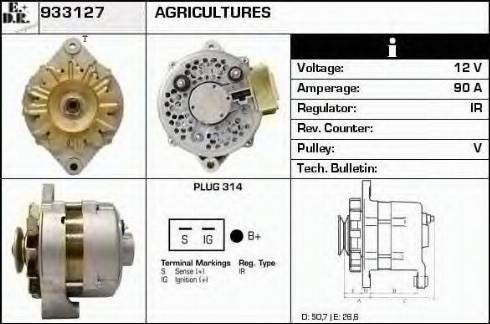 EDR 933127 - Alternatore autozon.pro