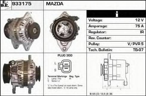 EDR 933175 - Alternatore autozon.pro