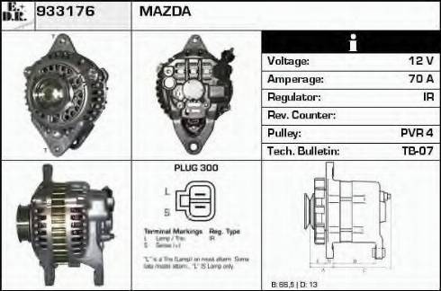 EDR 933176 - Alternatore autozon.pro