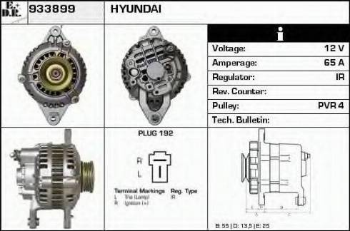 EDR 933899 - Alternatore autozon.pro