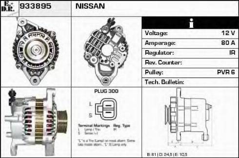 EDR 933895 - Alternatore autozon.pro