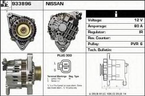 EDR 933896 - Alternatore autozon.pro